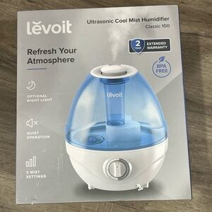 Brand New BNIB LEVOIT Ultrasonic Cool Mist Humidifier 2.4L